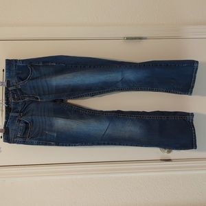 Maurice's Slim Boot Cut Jeans Size 7/8 Extra Short